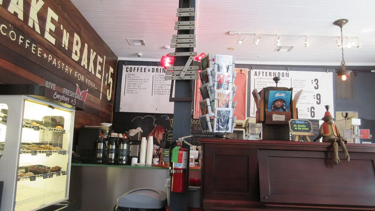 Artisan Bakery bakes